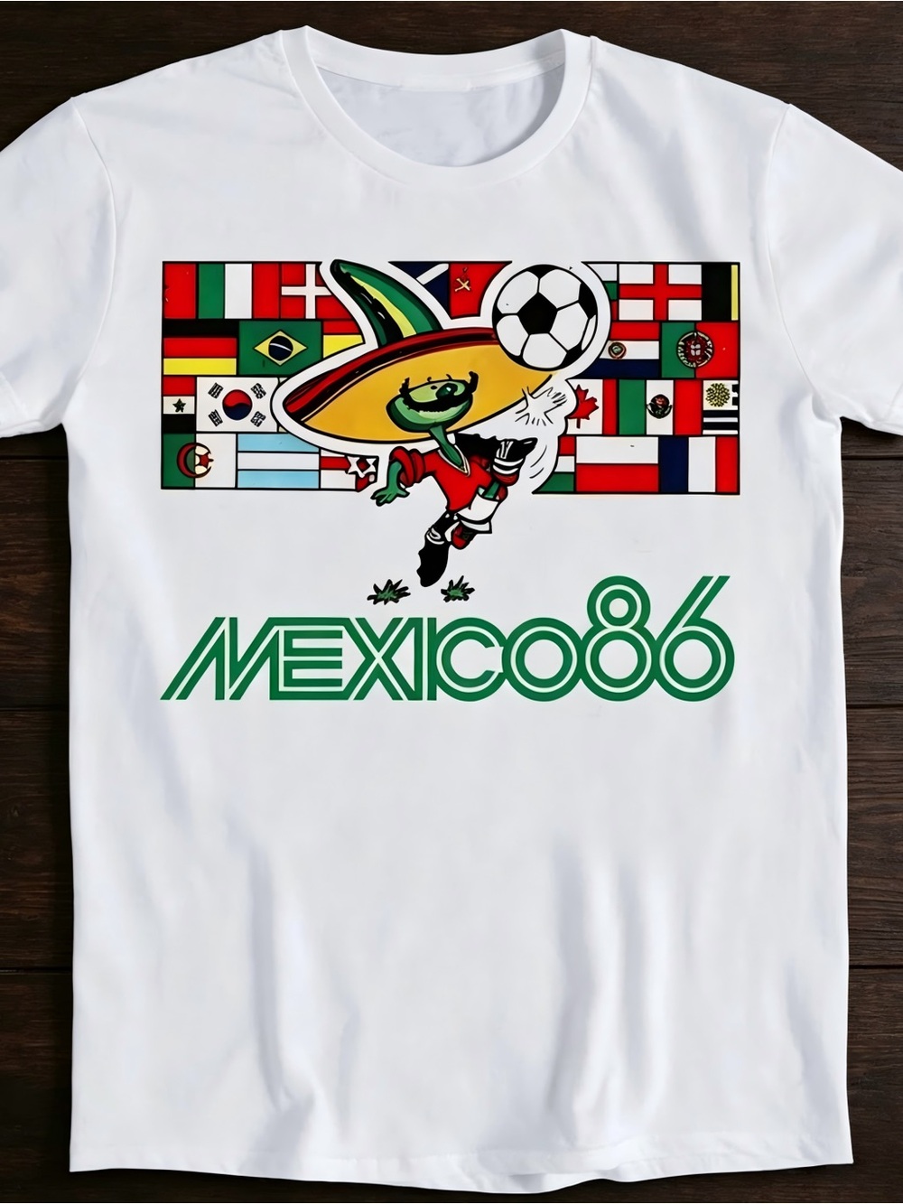 Mexico 86 World Cup Soccer Argentina Gift T-Shirt
